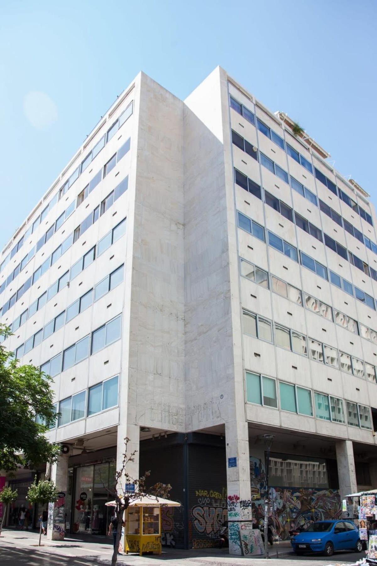 Contemporary And Chic Apartment In Central เอเธนส์ ภายนอก รูปภาพ